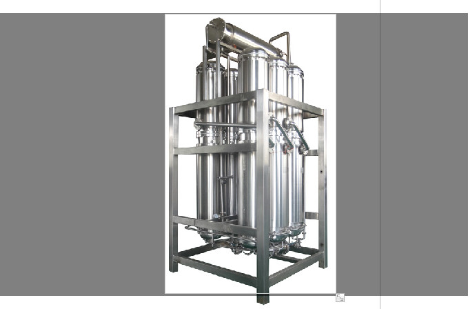 升膜式多效蒸餾水機